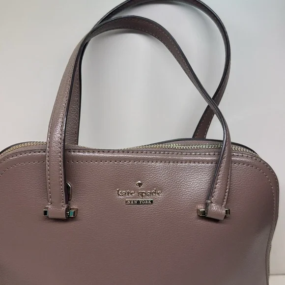 Kate Spade ♠️ New York Patterson Drive Dome Satchel Purse Crossbody - Picture 2 of 16